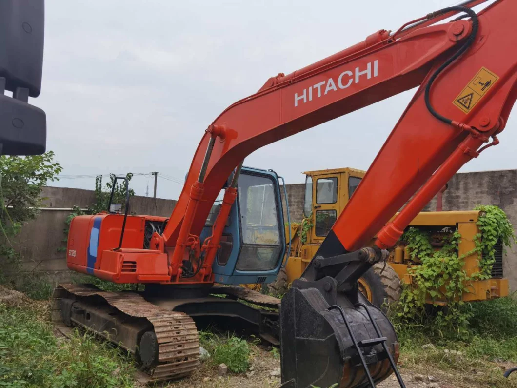 Used Hitachi Ex120 Mini Excavator, Hitachi Excavator Ex120, Zx75, Zx120 Mini Used Excavator