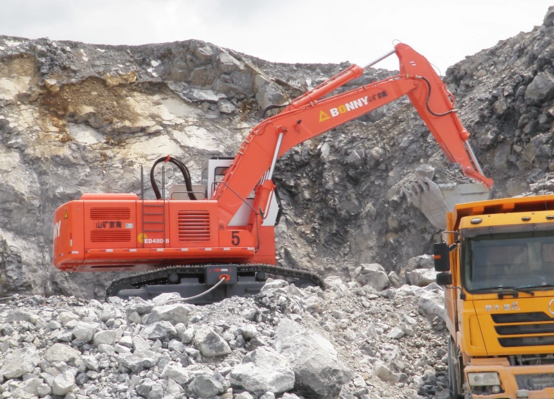 Bonny Ced490-8 49ton Electric Mining Construction Large Crawler Hydraulic Excavator