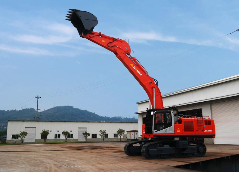 Bonny Official Ces490-8 49ton Dual Power Large Crawler Hydraulic Excavator for Mining and Construction