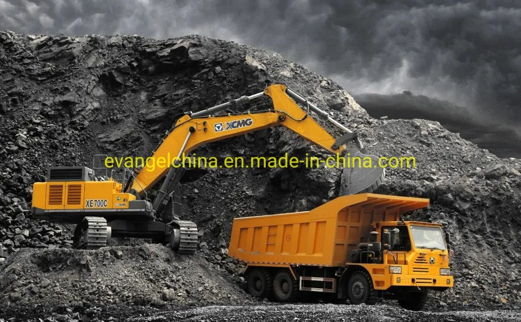 70ton Large Mining Hydraulic Crawler Excavator Xe700d Price