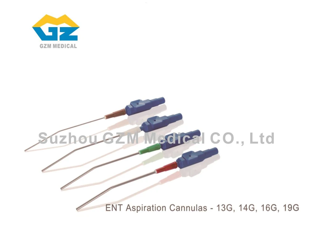 Aspriation Cannulas with Suction Adaptor Suction Cannulas ENT Suction Cannulas
