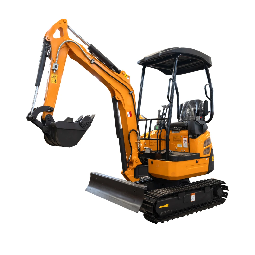 Rhinoceros 2ton Excavator with Swing Boom and Telescopic Lower Frame