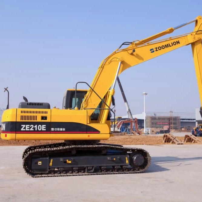 Excavator Ze210e/Ze215e 21t Hydraulic New Medium Excavator Digger Machine
