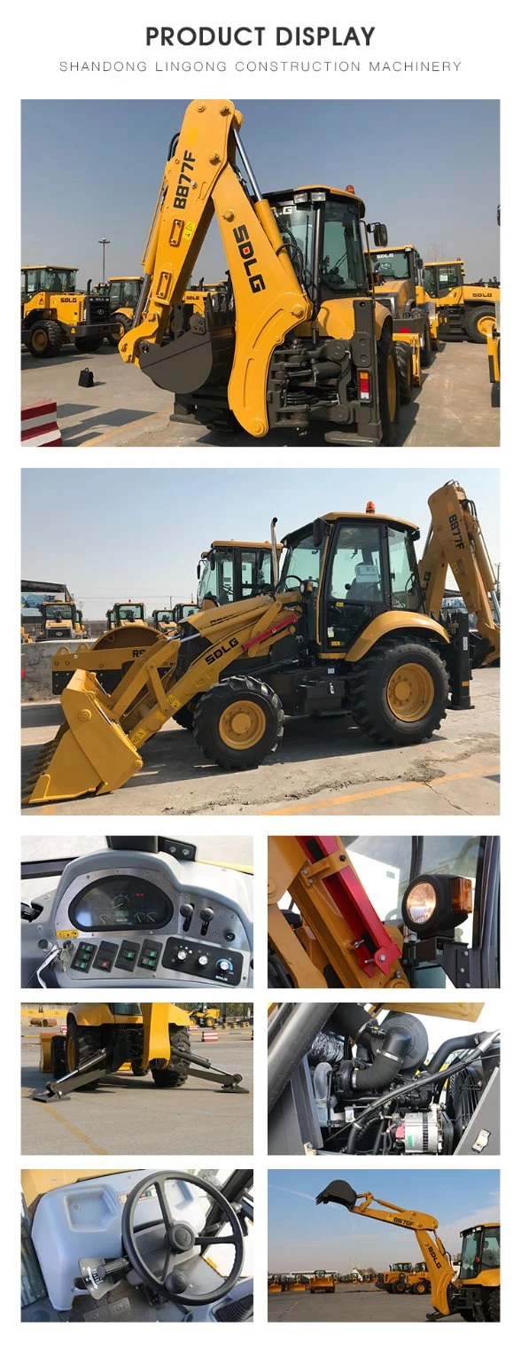 Sdlg1.5ton-700ton Hydraulic Excavator/ Crawler Excavator/ Wheel Excavator/ Mining Excavator/ Mini Digger Excavator