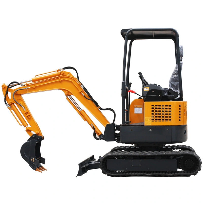 New Amphibious Swamp Buggy Zero Tail Swing Excavator for Sale