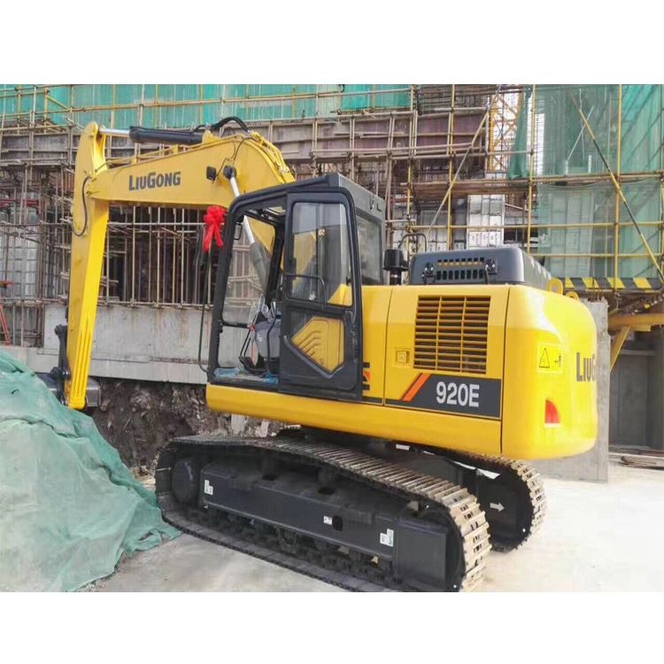 Liugong 950e 50 Ton Crawler Excavator European Standards 950e