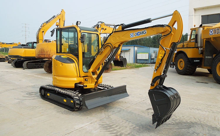XCMG Low Price Electric Mini Excavator Certification From China