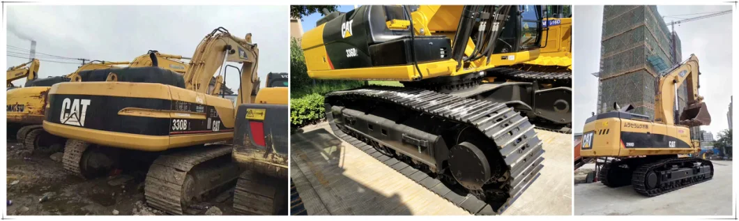 Used Cat 336D Crawler 30 Ton Excavator with Timber Grab