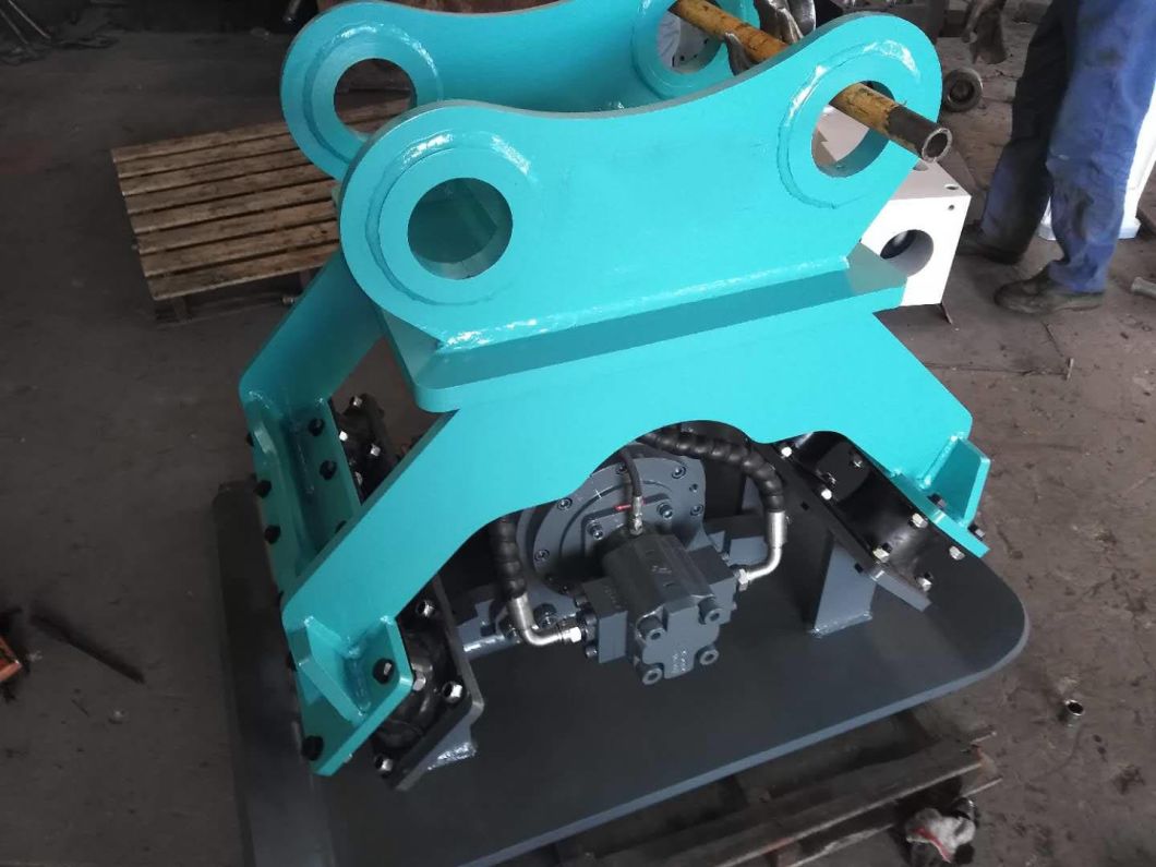 High Quality Excavator Mounted Hydraulic Vibrator Compactor for Soil Plate Compactor