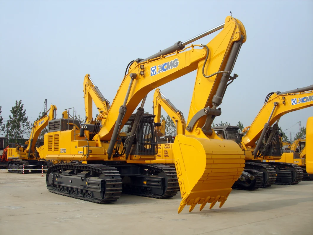 70 Tons Large Hydraulic 4.6 Cbm Crawler Crawler Mining Excavator Xe700d