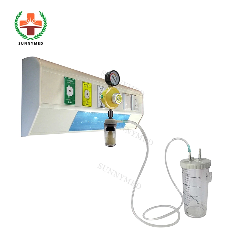 Sy-I086 Wall Mounted Suction Jar Suction Regulator Disposable Suction Bottle