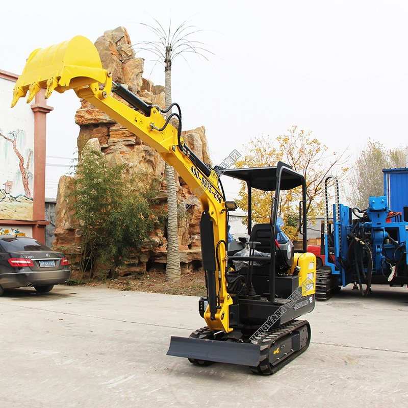 0.8 Tonne Hydraulic Crawler Excavator for Sale