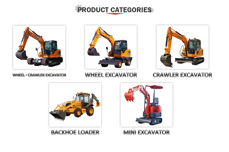 Rubber Track Excavator Cheap Micro Excavator For Sale
