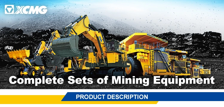 XCMG 400ton Crawler Excavator Xe4000 Mining Excavator for Sale