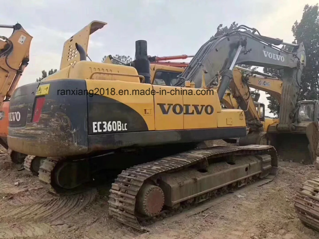 Used Volvo 360 Excavator Secondhand Ec360blc Excavator