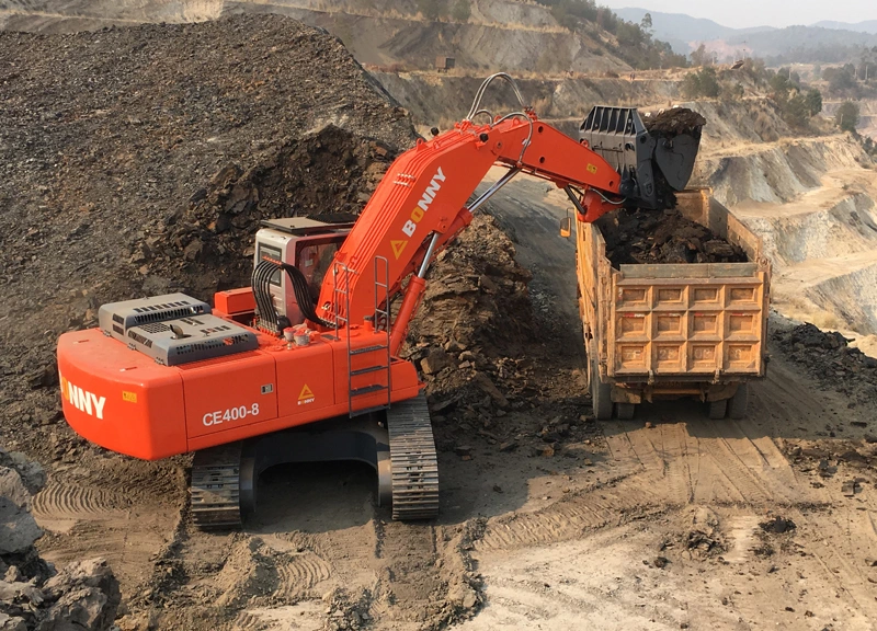 Bonny Ce400-8 China Large Excavator Manufacturer Big Crawler Excavator for Sale