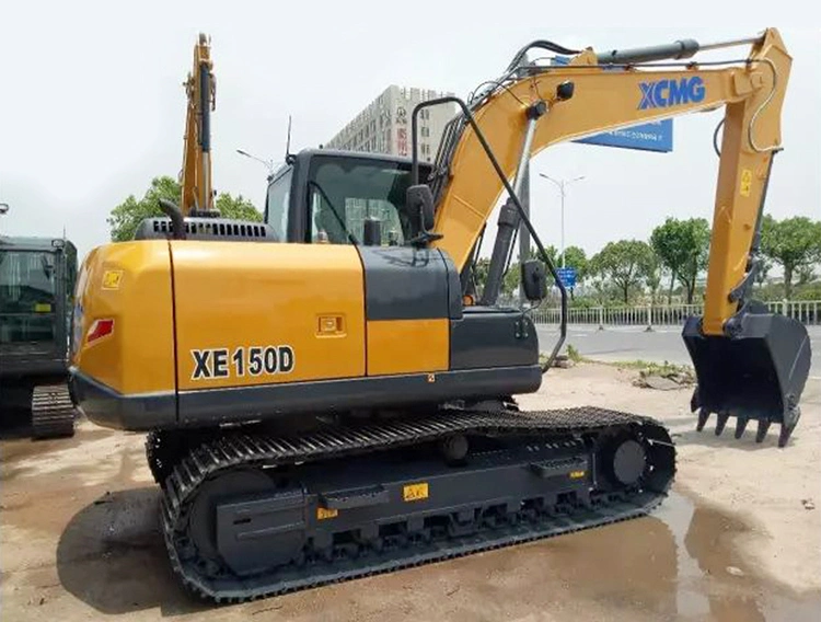 XCMG Xe150d Hydraulic Crawler Excavator 15 Ton New Excavator