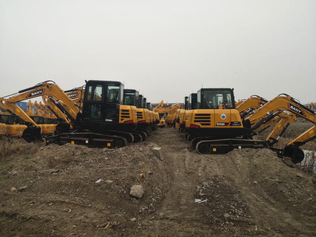 Earthmoving Machinery Digging Excavator Used Hydraulic Crawler Excavator Sy245