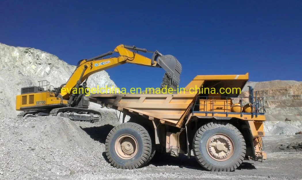 70ton Large Mining Hydraulic Crawler Excavator Xe700d Price