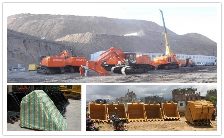 Construction Machinery Parts OEM Digging Bucket Excavator Rock Bucket Price