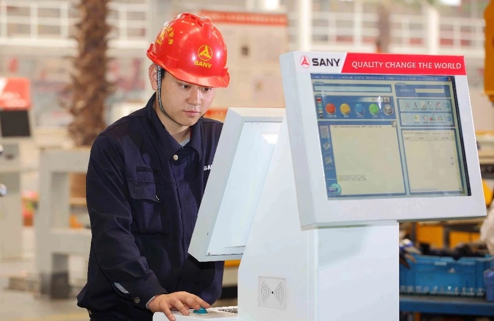 Sany Sy500h China Hydraulic Excavator 50ton Gold Mining Excavator Price