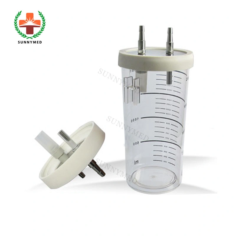 Sy-I086 Wall Mounted Suction Jar Suction Regulator Disposable Suction Bottle