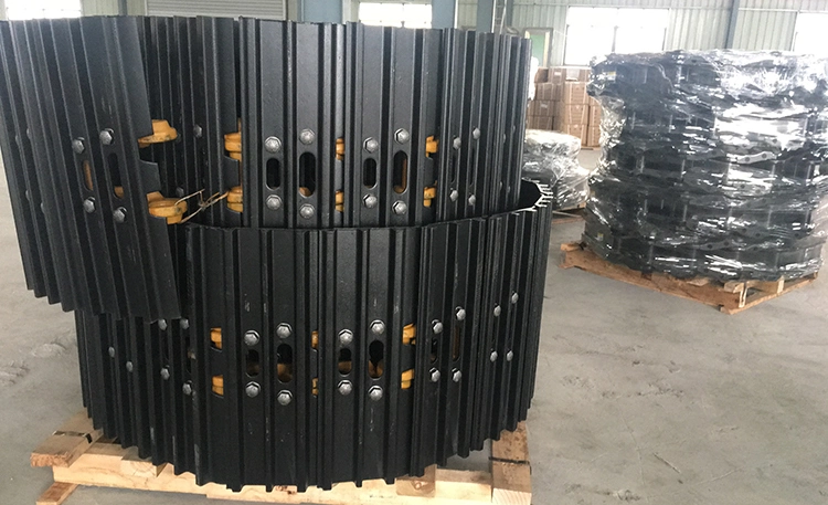 Excavator Rubber Tracks Undercarriage Parts Small Rubber Track