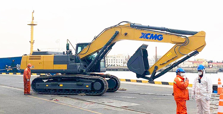 XCMG Xe335c Excavation Machinery 30 Ton RC Hydraulic Excavator