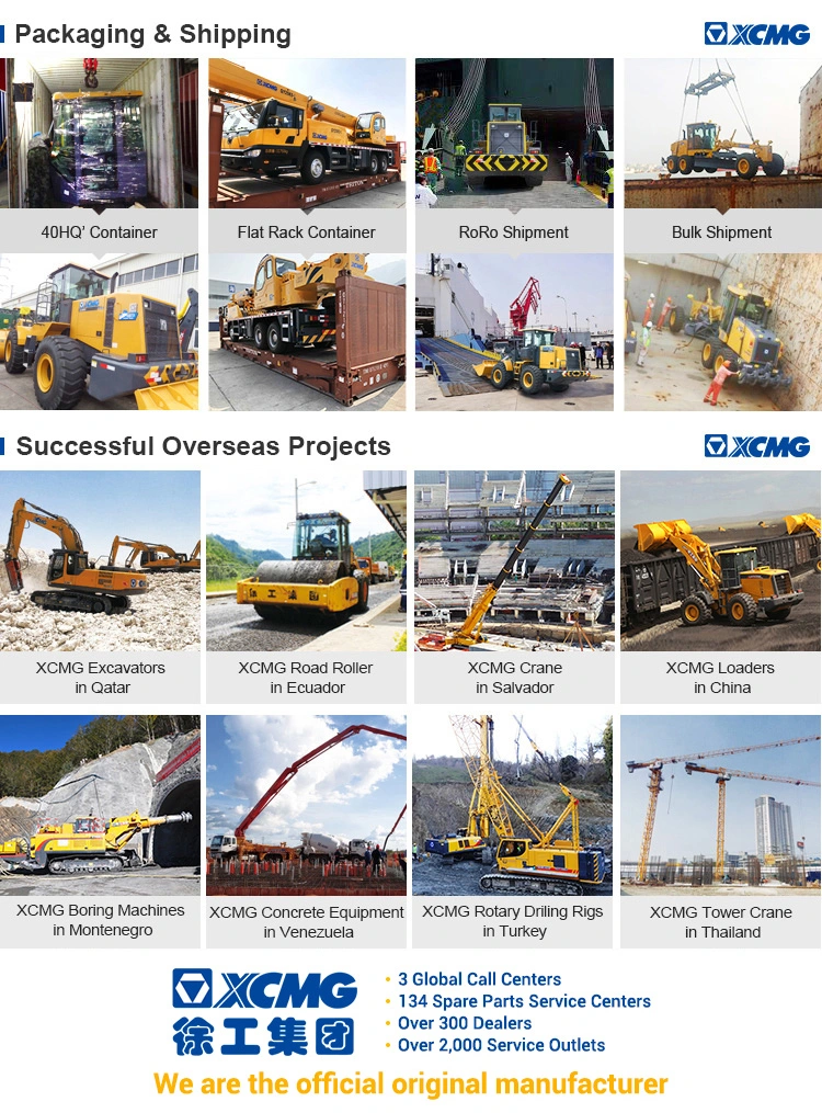 XCMG 25 Ton Xe230c New Hydraulic Crawler Drilling Excavator Machine Prices