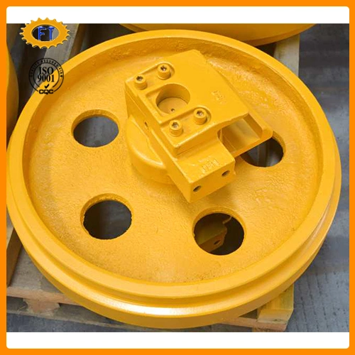 Tractor Excavator Bulldozer Undercarriage Front Idler for Cat
