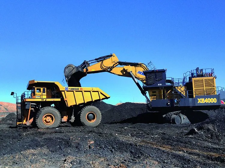 Construction Equipment 400 Ton Biggest Hydraulic Mining Crawler Excavator Xe4000