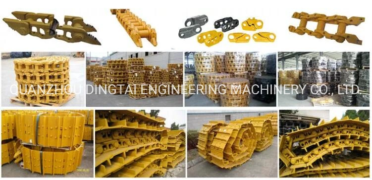 E320 194--1608 Track Link Assy 49L M21 Cat Track Chain Assy Track Link Track Chains Track Shoes Assembly Undercarriage Parts for Excavator Bulldozer Chassis