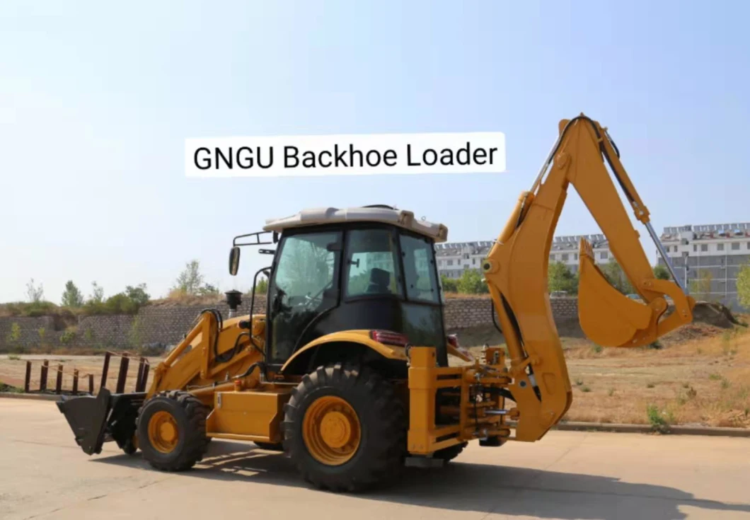 Made-in-China New Gngu Wheel Loader Front Loader and Excavator Backhoe Loader Wz30-25