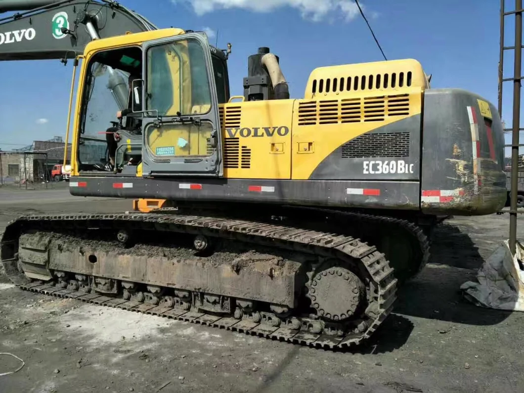 Used Volvo Excavator Ec360blc Origin South Korea Secondhand Hydraulic Crawler Excavator