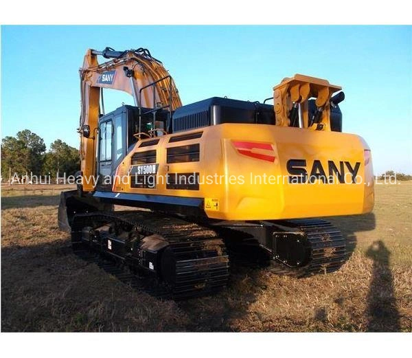 2021 50.5 Ton Large Excavator Big Digging Machine Sy500h