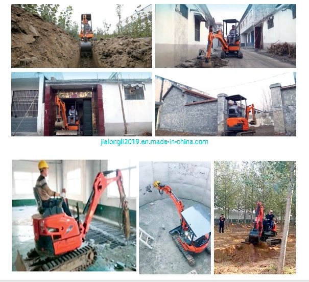 0.06m3 Crawler Excavator Small Excavator New Excavator with Factory Price