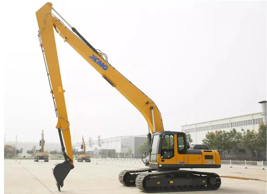 XCMG Xe215cll Long Reach Excavator 20 Ton Excavator Long Boom Arm with Ce Price