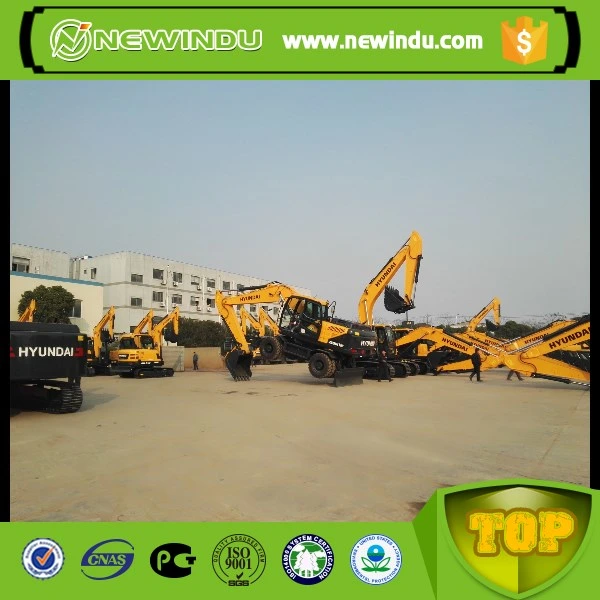 High Quality Hydraulic 21 Ton Crawler Heavy Duty Excavator Construction Excavator Grab R210wvs