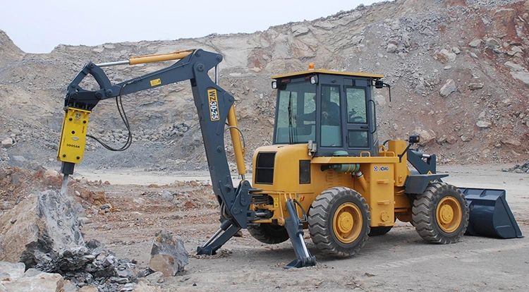 XCMG Wz30-25 2.5ton Chinese New RC Backhoe Wheel Loader Excavator with Price for Sale China Machine