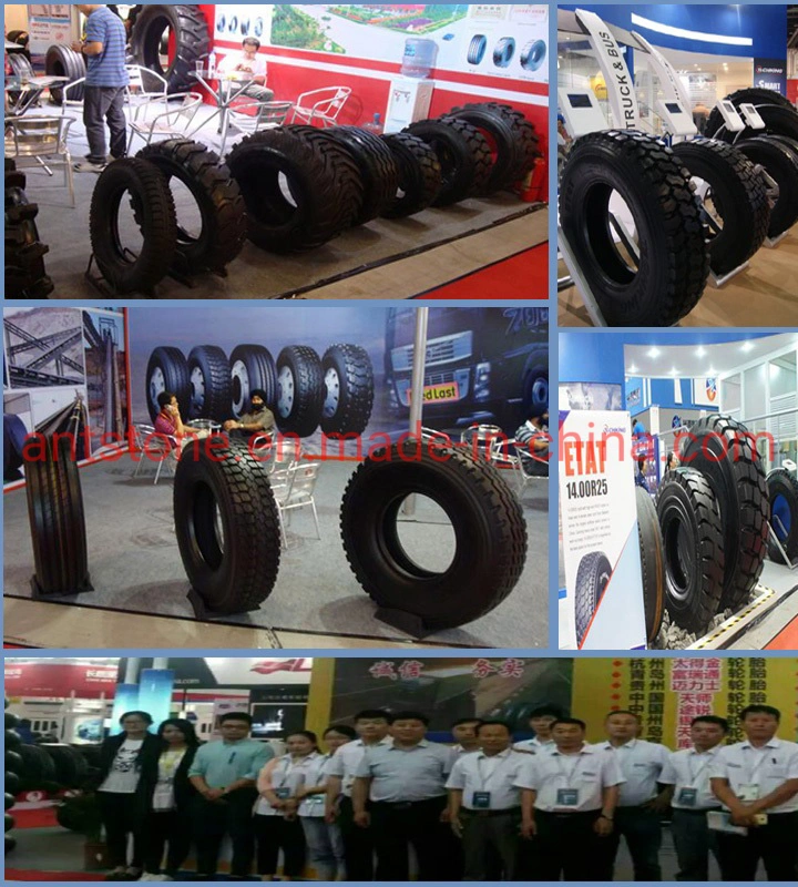 Nylon OTR Tire G2/L2 Wheel Loader Excavator Tyre with ISO, DOT (15.5-25)