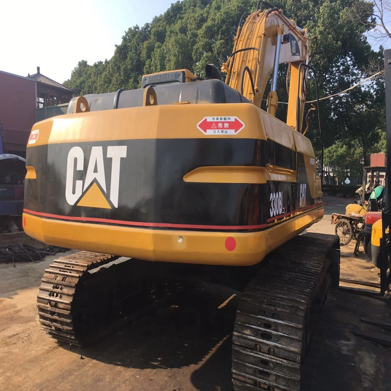 Used Hydraulic Crawler Caterpillar Excavator 30 Ton Used Cat 330bl Excavator
