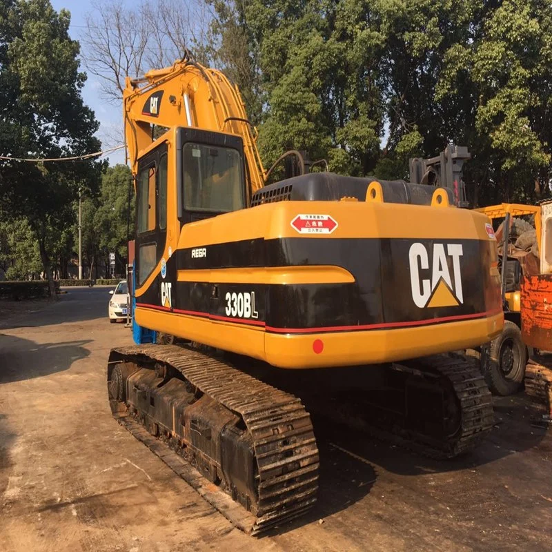 30 Ton Heavy Construction Machinery Cat 330bl Used Caterpillar Excavator