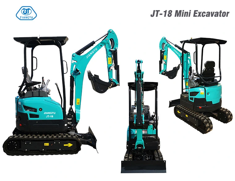 Mini Excavator Machine New 1.8t Mini Excavator Track Chain Mini Excavator