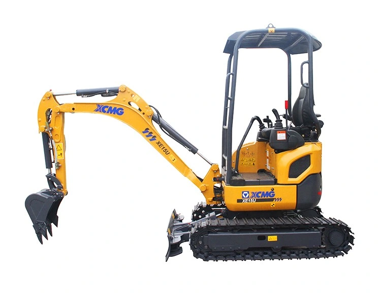 XCMG Official 1.5 Ton New Excavators Crawler Excavator Mini Digger Excavator Xe15u China Mini Excavator Prices