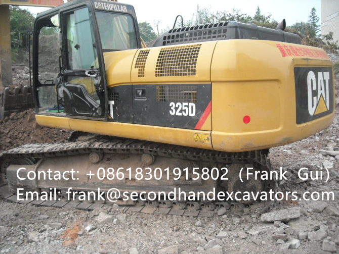 Cat Excavator Amphibious Excavator Hot Sale Used Cat 325damphibious Marsh Excavator