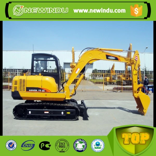 Competitive Price 15 Ton Excavator Seats with Powerful Engine