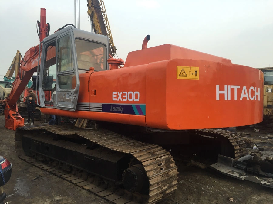 Used Japan Hitachi Ex300 Excavator, Secondhand Hitachi Ex300 Excavator in Cheap Price