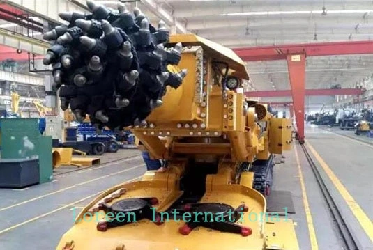 Ebz260 High Quality Drilling Rig Machine Coal Salty Mine Excavator Roadheader
