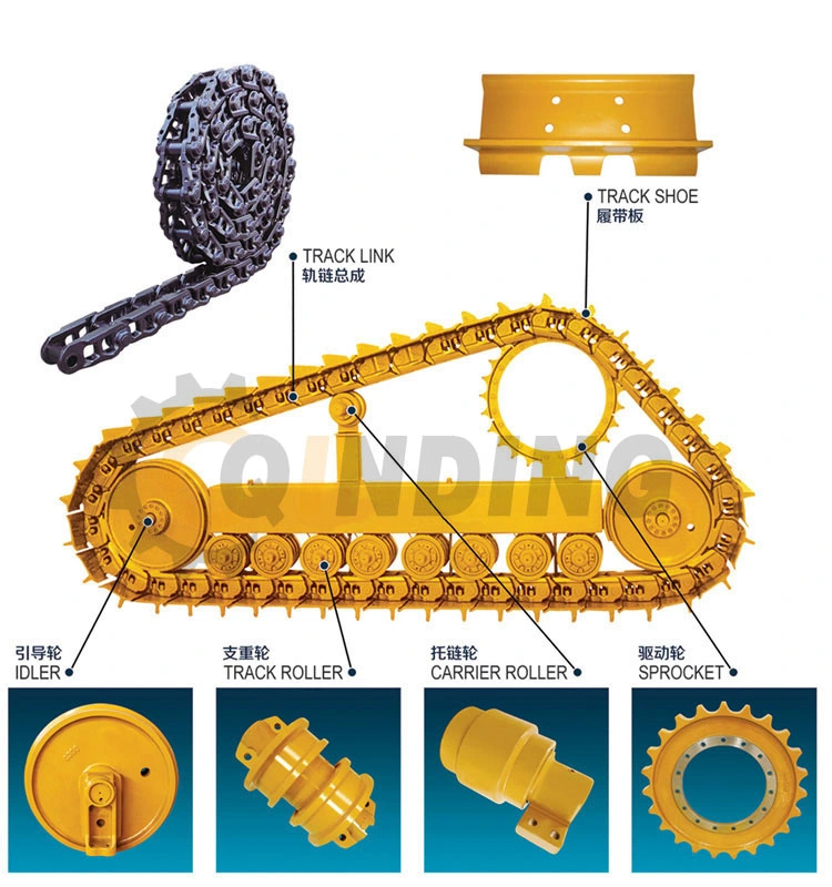 Undercarriage Parts Excavator Sumitomo Sh200A3 Sh300-2 Track Link Track Chains