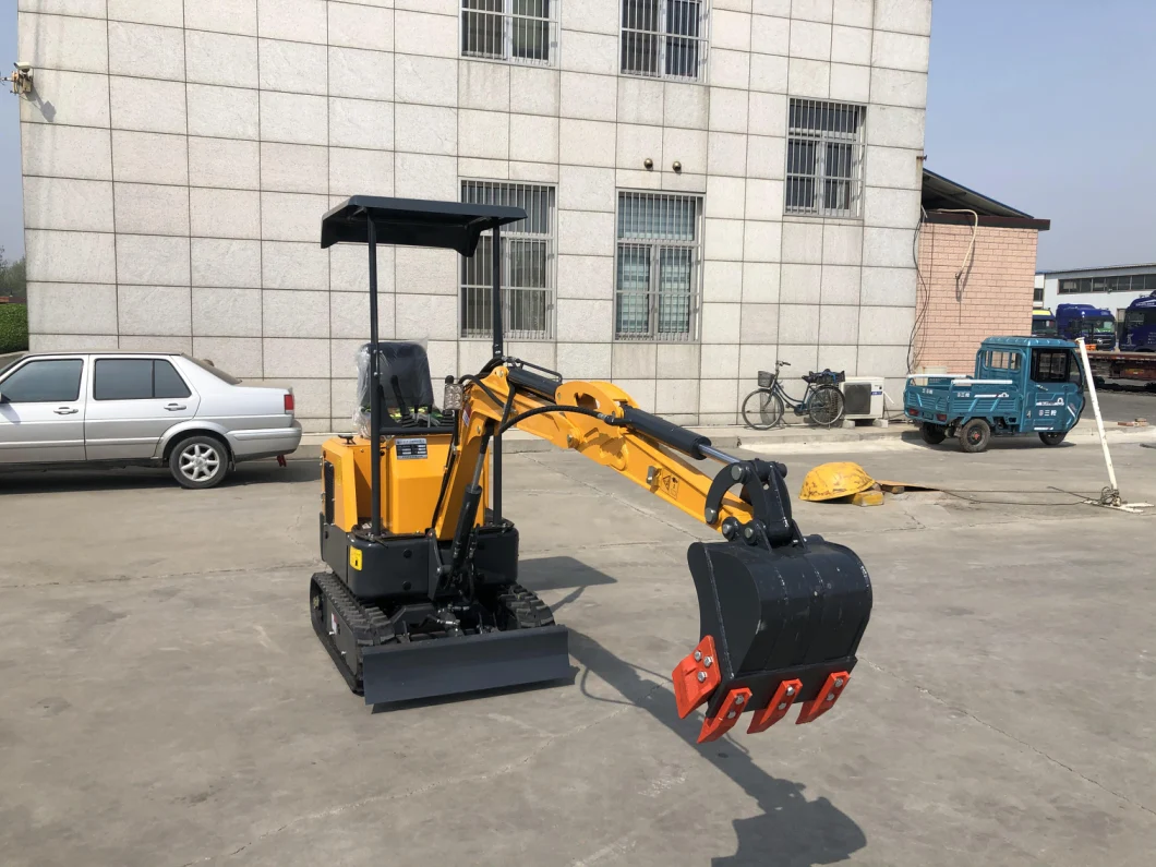 Chinese Mini Crawler Excavator LG17 Mini Excavator, Machinery Excavator